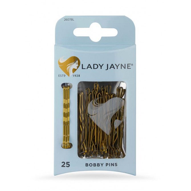 Lady Jayne Bob Pins Bld 4.5cm PK 25 2607BL - IZZAT DAOUK Lebanon