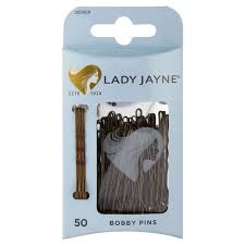 Lady Jayne Bob Pins Brn 4.5cm PK 50 2608BR - IZZAT DAOUK Lebanon