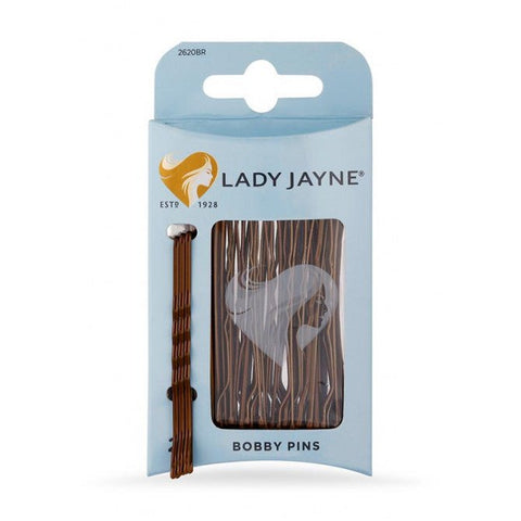 Lady Jayne Bob Pins Brn 6.4cm PK 25 2620BR - IZZAT DAOUK Lebanon