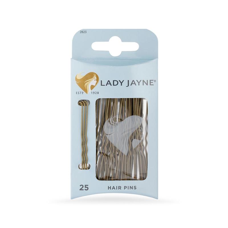 Lady Jayne Brown Hair Pins 2823 - 25 PK - IZZAT DAOUK Lebanon