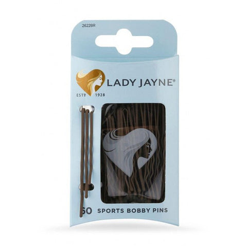 Lady Jayne Sports Bob Pins Brown 2622BR - IZZAT DAOUK Lebanon