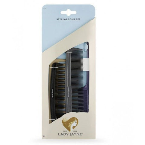 Lady Jayne Styling Comb Set 2136 - IZZAT DAOUK Lebanon