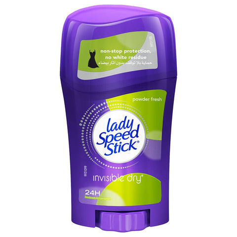 Lady Speed Stick Roll-On Invisible Dry Powder Fresh 45g - IZZAT DAOUK Lebanon