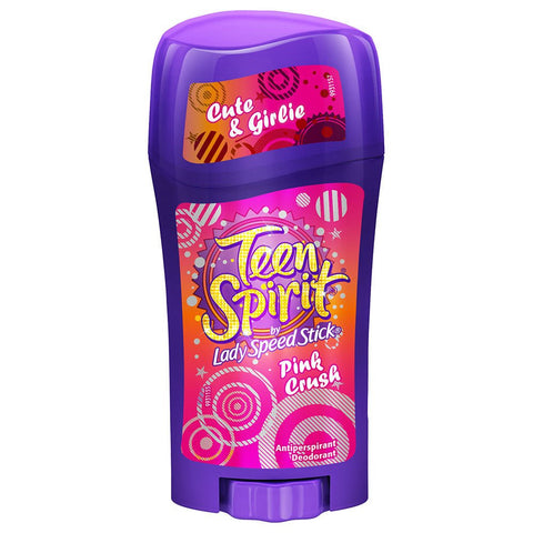 Lady Speed Stick Teen Spirit Pink Crush Roll-On 65g - IZZAT DAOUK Lebanon