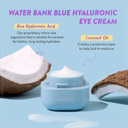LANEIGE Water Bank Blue Hyaluronic Eye Cream 25mL - IZZAT DAOUK Lebanon