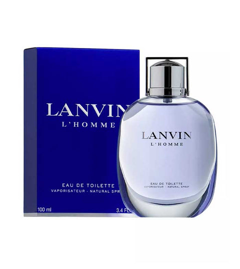 Lanvin Paris L`Homme Eau De Toilette 100ml - IZZAT DAOUK Lebanon