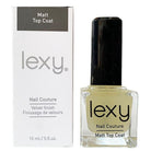 Lexy Matt Top Coat 15ml - IZZAT DAOUK Lebanon