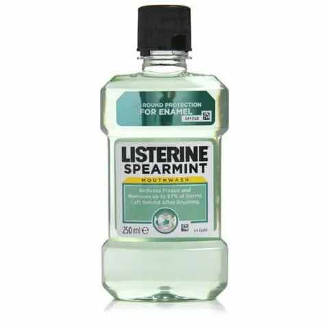 Listerine Spearmint Mouthwash 250ml
