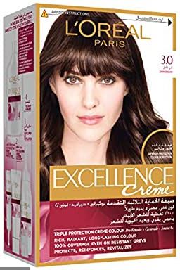L'Oreal Excellence Creme Hair 3.0 Dark Brown - IZZAT DAOUK Lebanon