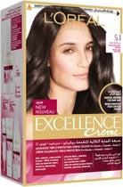 L'Oreal Excellence Creme Hair 5.1 Chatin Clair - IZZAT DAOUK Lebanon