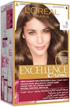 L'Oreal Excellence Creme Hair 6 Dark Blonde - IZZAT DAOUK Lebanon