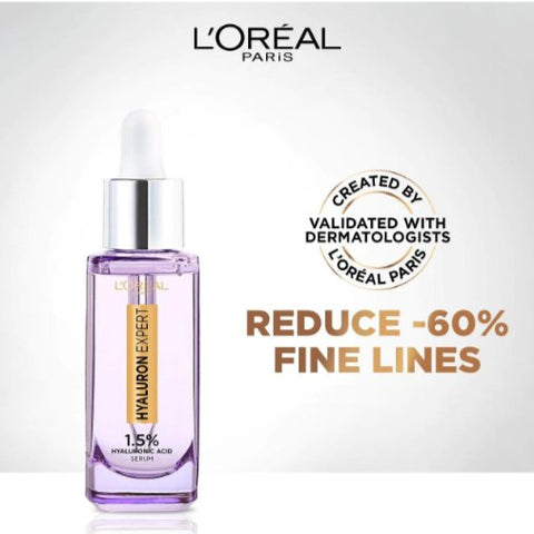 L'Oreal Hyaluron Expert Moisturiser and Anti-Aging Plumping Serum with Hyaluronic Acid - IZZAT DAOUK Lebanon