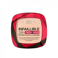 L'Oreal Infallible 24H Fresh Wear Foundation in a Powder, 180 Rose Sand