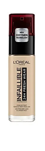 L'Oreal Infallible 24H Fresh Wear Foundation, image 4