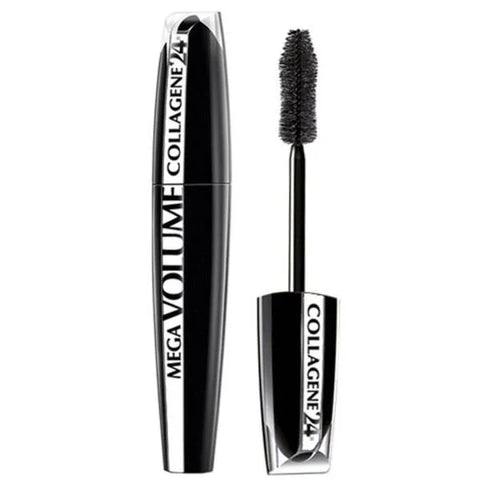 L'Oreal Mega Volume Collagene 24H Mascara Black, image 2