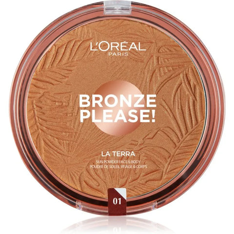 L'Oreal Paris Glam Bronze La Terra Bronzing Powder, image 4