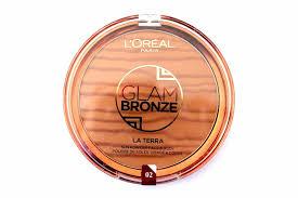 L'Oreal Paris Glam Bronze La Terra Bronzing Powder, image 7
