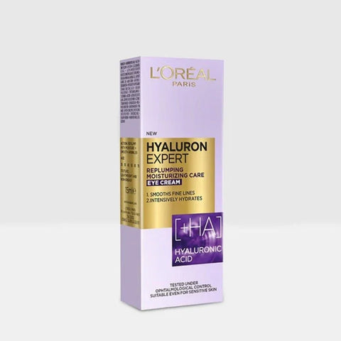 L'Oreal Paris Hyaluron Expert Eye Cream 15ml, image 2