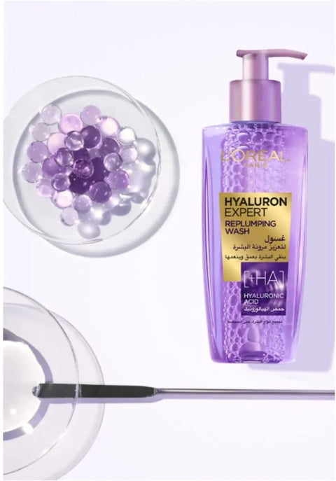 L'Oreal Paris Hyaluron Expert Replumping Face Wash 200ml, image 2