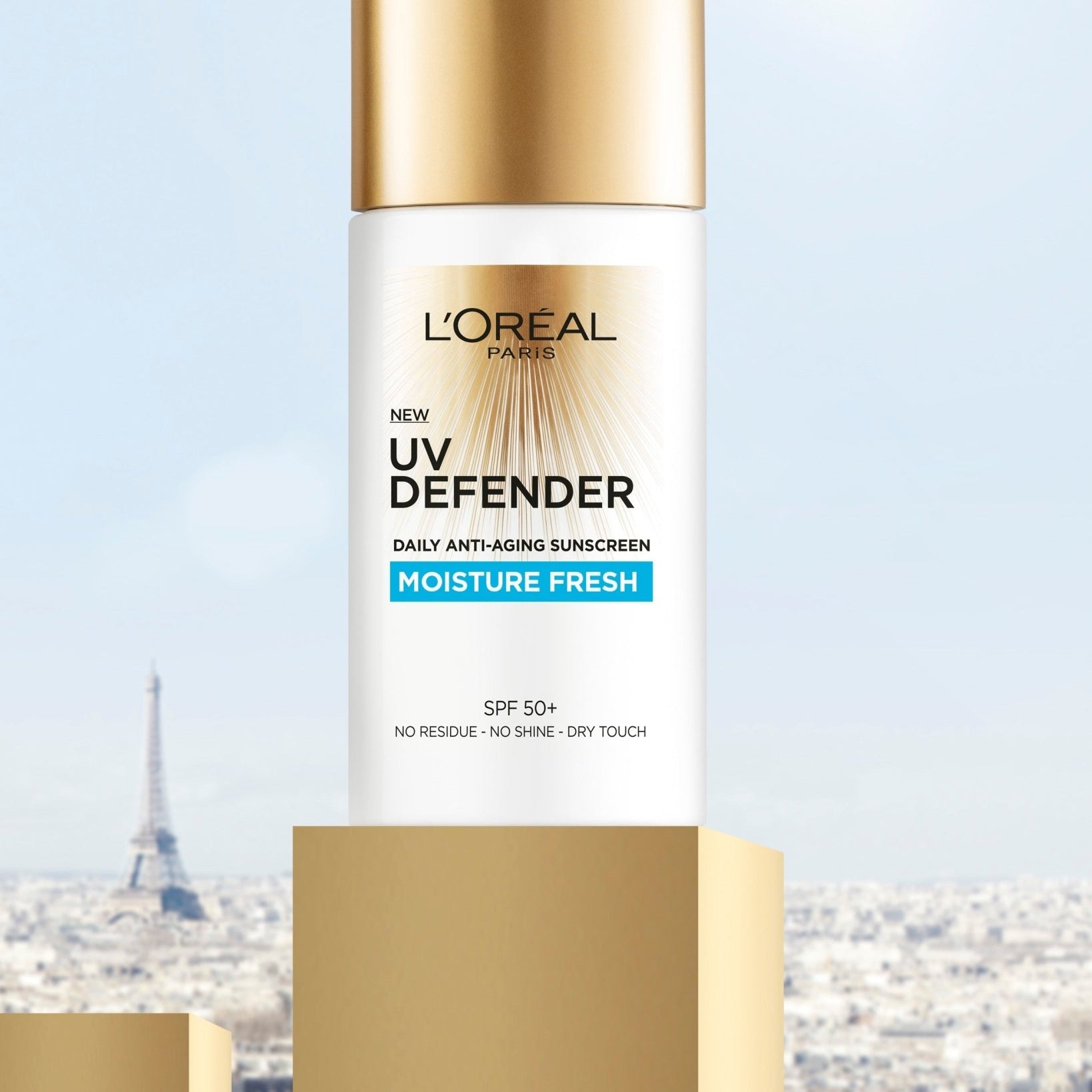 L'Oreal Paris UV Defender Daily Anti Aging Sunscreen Moist & Fresh - IZZAT DAOUK Lebanon