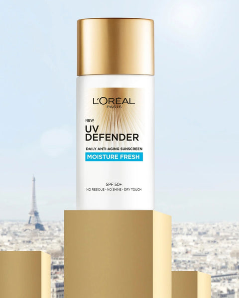 L'Oreal Paris UV Defender Moist and Fresh Daily Sunscreen, image 2