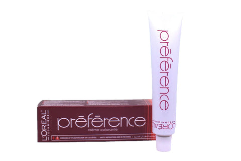 L'Oreal Preference 10.1 Lightest Ash Blonde Permanent Hair Colour