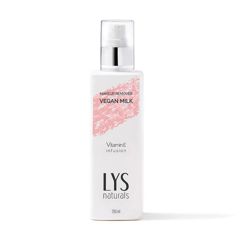 LYS Makeup Remover Vegan Milk Vitamin E Infusion 2