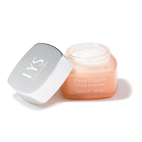 LYS Moisturizing Face Cream Vitamin E SPF 20, 50 ML