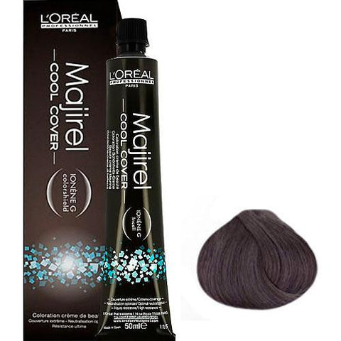 Majirel 6.11 Deep Ash Dark Blonde Hair Color 50ml