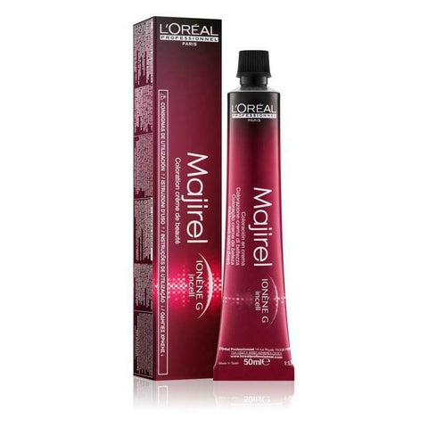 Majirel 8.12 Light Blonde Ash Iridescent Hair Color 50ml