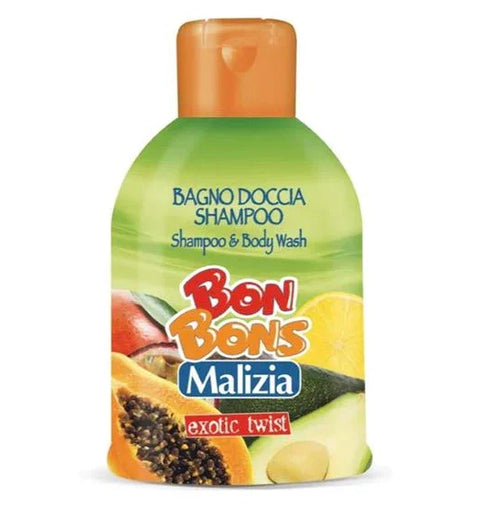 Malizia Shampoo and Body Wash 400ml