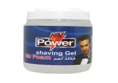 Man Power Shaving Gel No Foam