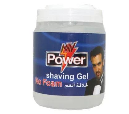 Man Power Shaving Gel No Foam, image 2