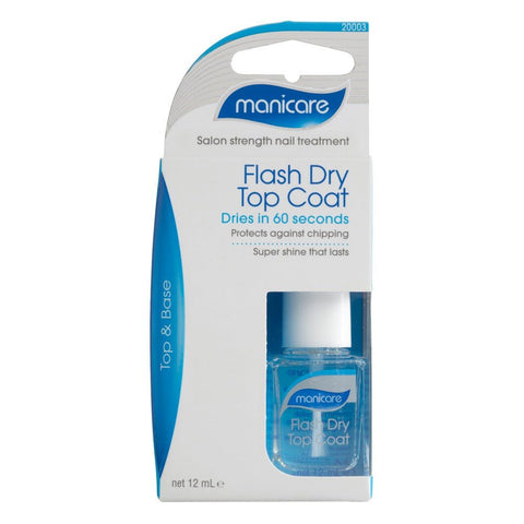 Manicare 20003 Flash Dry Top Coat 12ml - IZZAT DAOUK Lebanon