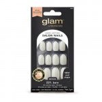 Manicare Glam Salon Nails Glue On Nails Bare Oval 22231 - IZZAT DAOUK Lebanon