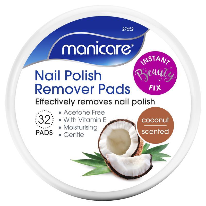 Manicare Nail Polish Remover Pads 27652 - IZZAT DAOUK Lebanon