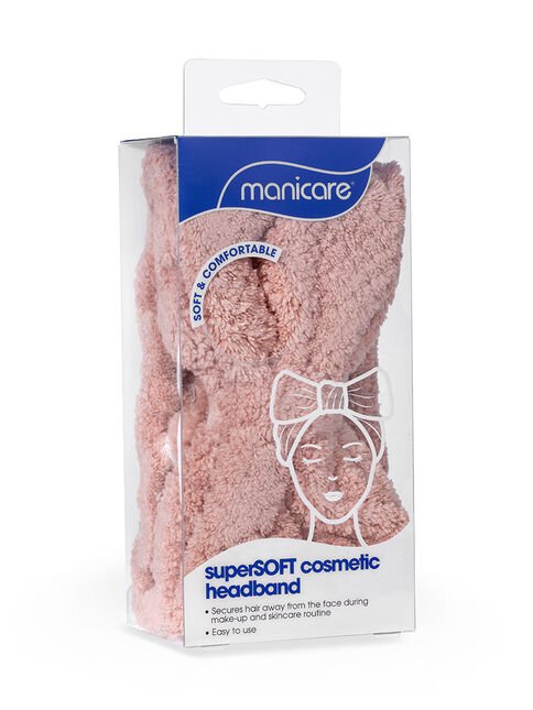 Manicare Supersoft Cosmetic Head Band 26011 - IZZAT DAOUK Lebanon