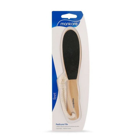 Manicare Wooden Foot File 93700 - IZZAT DAOUK Lebanon