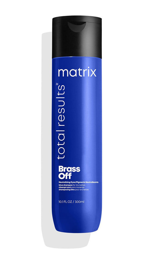 Matrix Total Results Brass Off Blue Shampoo 300ml - IZZAT DAOUK Lebanon