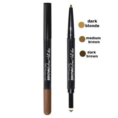 Maybelline Brow Satin Duo Dark Blonde, image 2