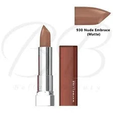 Maybelline Color Sensational Matte Lipstick Nude Embrace, image 3