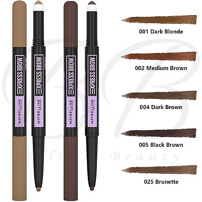 Maybelline Express Brow 2 in 1 Pencil & Powder - IZZAT DAOUK Lebanon