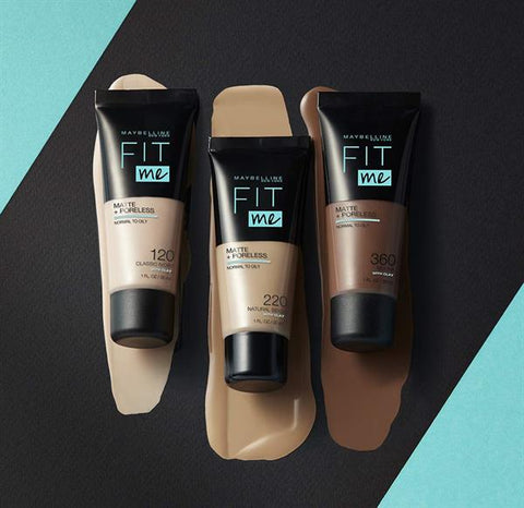 Maybelline Fit Me Matte + Poreless Liquid Foundation - IZZAT DAOUK Lebanon