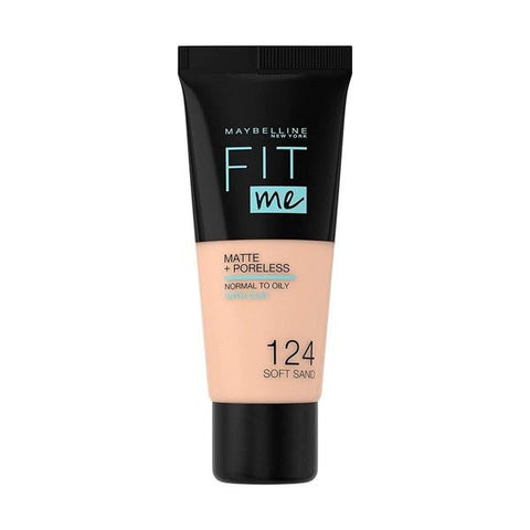 Maybelline Fit Me Matte + Poreless Liquid Foundation - IZZAT DAOUK Lebanon