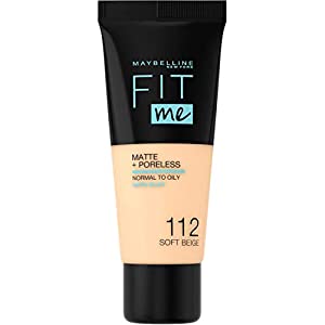 Maybelline Fit Me Matte + Poreless Liquid Foundation - IZZAT DAOUK Lebanon