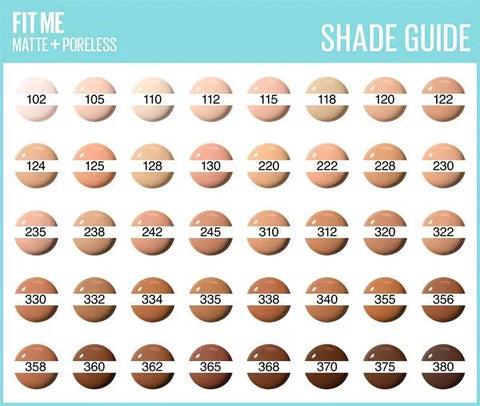 Maybelline Fit Me Matte + Poreless Liquid Foundation, image 3