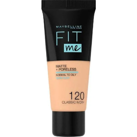 Maybelline Fit Me Matte + Poreless Liquid Foundation, image 4