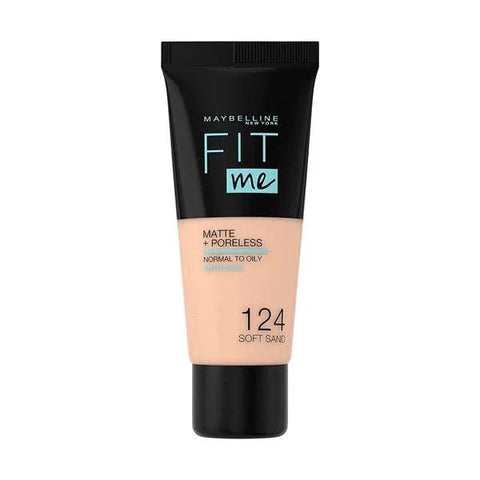 Maybelline Fit Me Matte + Poreless Liquid Foundation, image 5