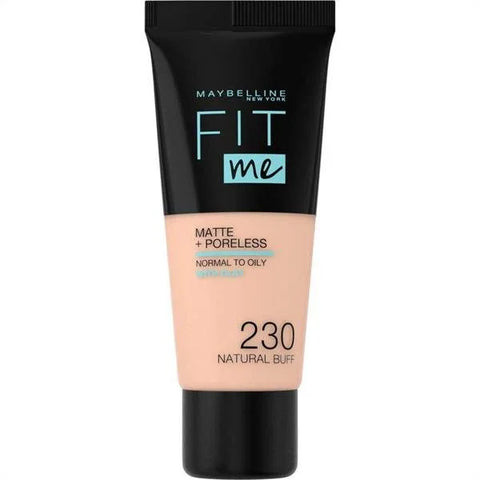 Maybelline Fit Me Matte + Poreless Liquid Foundation, image 7
