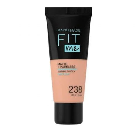 Maybelline Fit Me Matte + Poreless Liquid Foundation, image 8